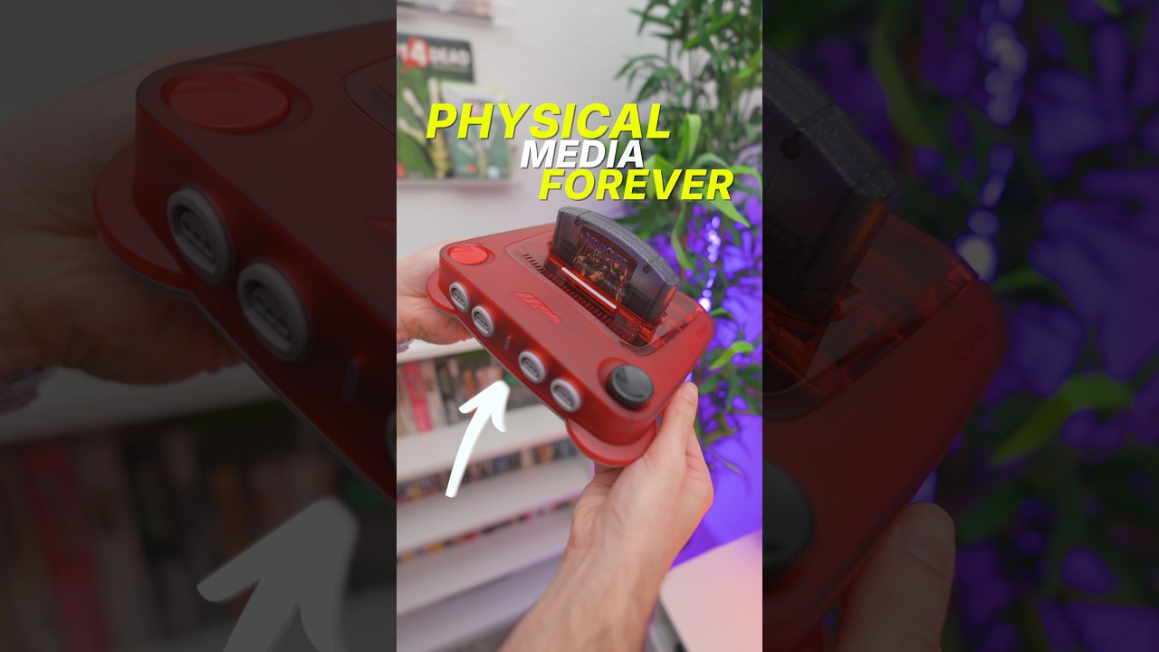You PAID for your games...So why not keep them? ModRetro X AMD M64 @Gaming-AMD