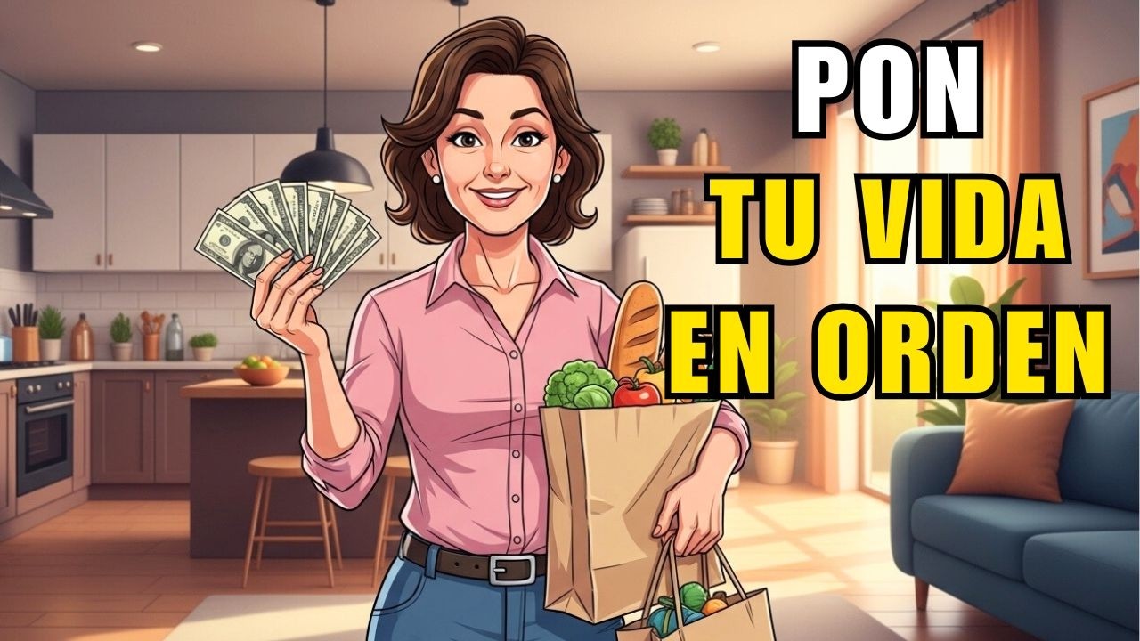 Ella Creía Que Era Falta De Dinero… Pero Era Falta De Organización