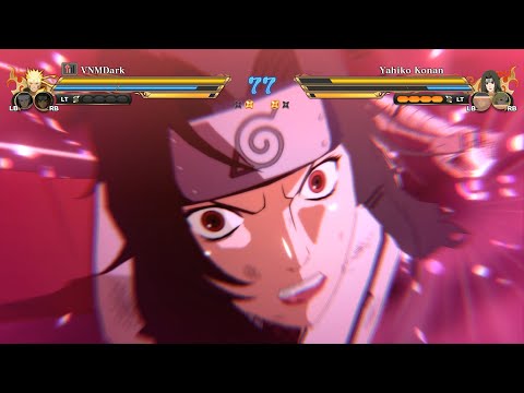 Kurenai, Delta e Konan - Naruto Storm Connections Online