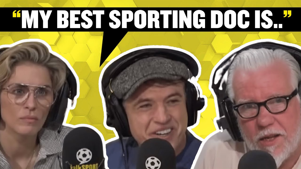 THE BEST SPORTING DOC?🤔 Actor Vicky McClure reveals one of her favourite sporting documentaries!