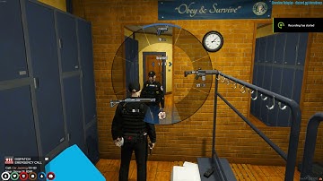 GTA V FiveM (4K): Holster Animation