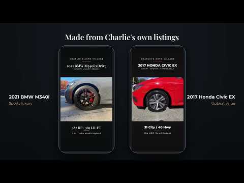 Promo Videos for Car Dealers