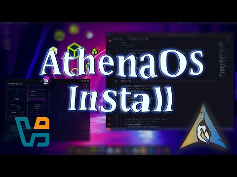 AthenaOS - Installation - VirtualBox [HACKING OS] [2025]