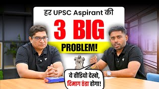 UPSC Pre Mock Score LOW, REVISION started, Full ANXIETY - क्या करूँ? | Mrunal & Sudarshan Sir