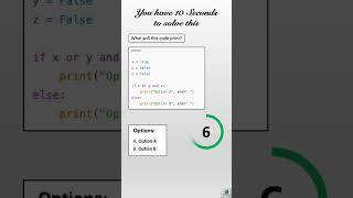 Can you solve this Python logic puzzle 🤔 Understand operator precedence ! 💻🔥 #PythonPuzzle