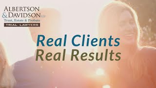 Real Clients, Real Results: What do you think of Albertson & Davidson, LLP?