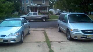 Queen of the Driveway 2010-08-23  Bad Parking Example