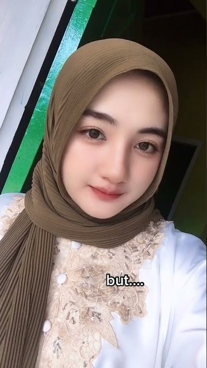 Abg hijab imut bikin sejuk
