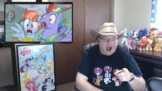 [Blind Reaction] MLP:FiM S07E07 - Parental Glideance