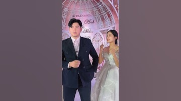 Đội tóc phân biệt vợ |Long Hói Giả #longhoigia #wedding #vtt #haihuoc #tocgianam #twedding #shorts