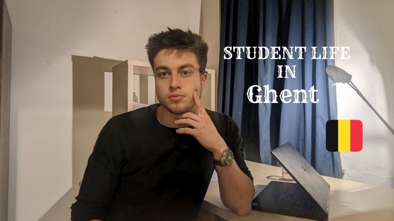 A day in the life of a student in Ghent 🇧🇪