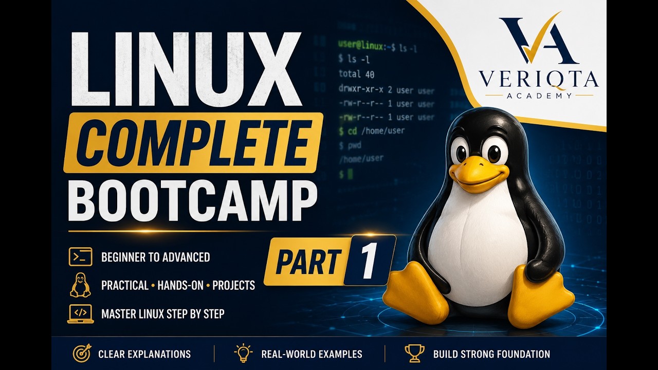 Complete Linux BootCamp Part 1 - YouTube