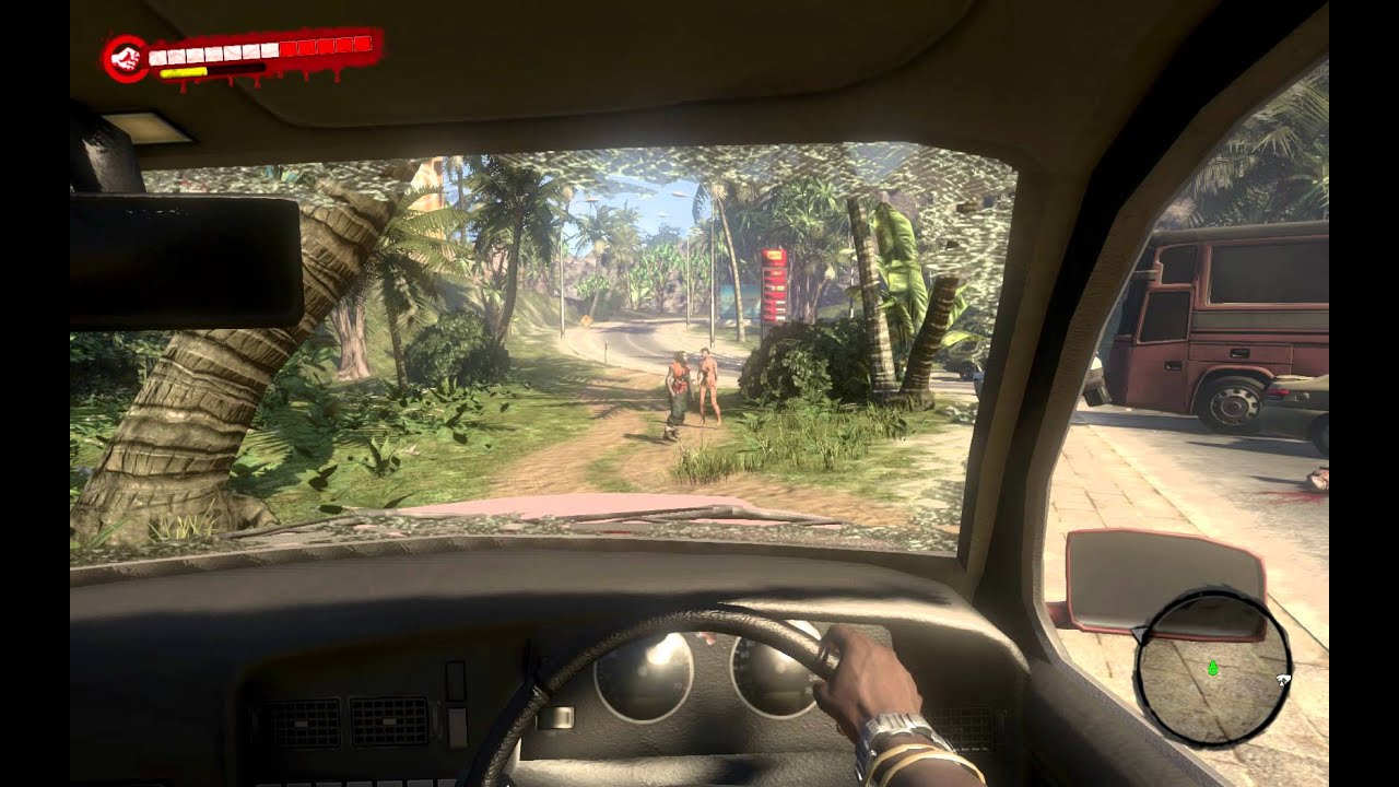 Dead Island Awesome vehicle Mechanics YouTube