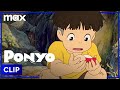 Ponyo | Sōsuke Meets Ponyo (Clip) | HBO Max Family