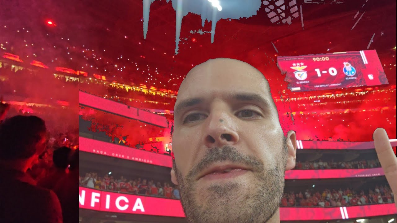BENFICA!!!! Que ambiente! Benfica 1 x 0 Porto