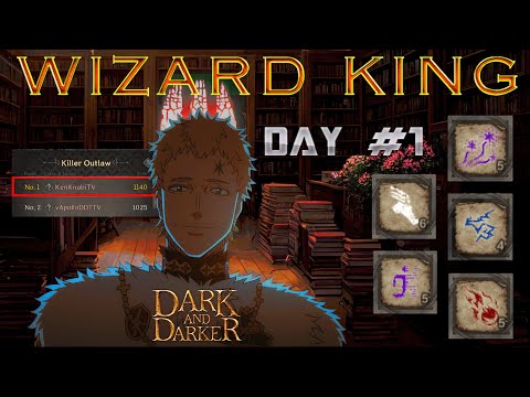 Wizard King April Playtest Day #1 Rank 1 Wizard