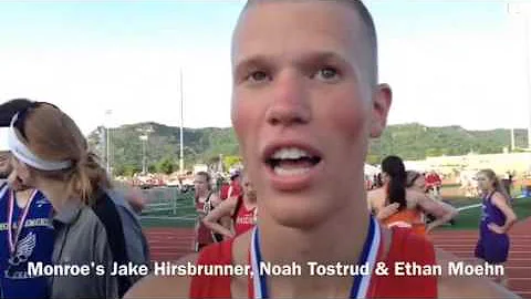 Video: A record run for Ethan Moehn, a memorable m...