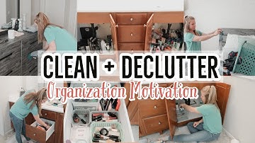 EXTREME CLEAN WITH ME 2020 || CLEAN & DECLUTTER WITH ME || ORGANIZATION MOTIVATION || LAURYN CREAGER