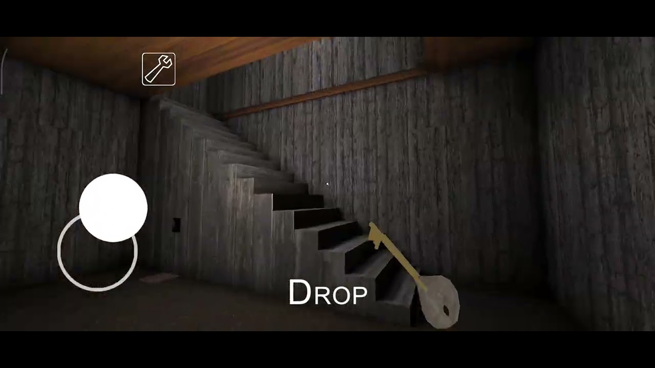 Así me pasó granny modo fácil #granny #terror #viral #miedo 