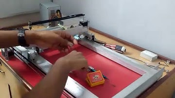 Building a CNC with Arduino Uno : Part 2 Timelapse