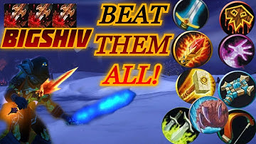 Classic Fresh- How to Beat Every Class Backstab Spec Rogue PvP Guide!