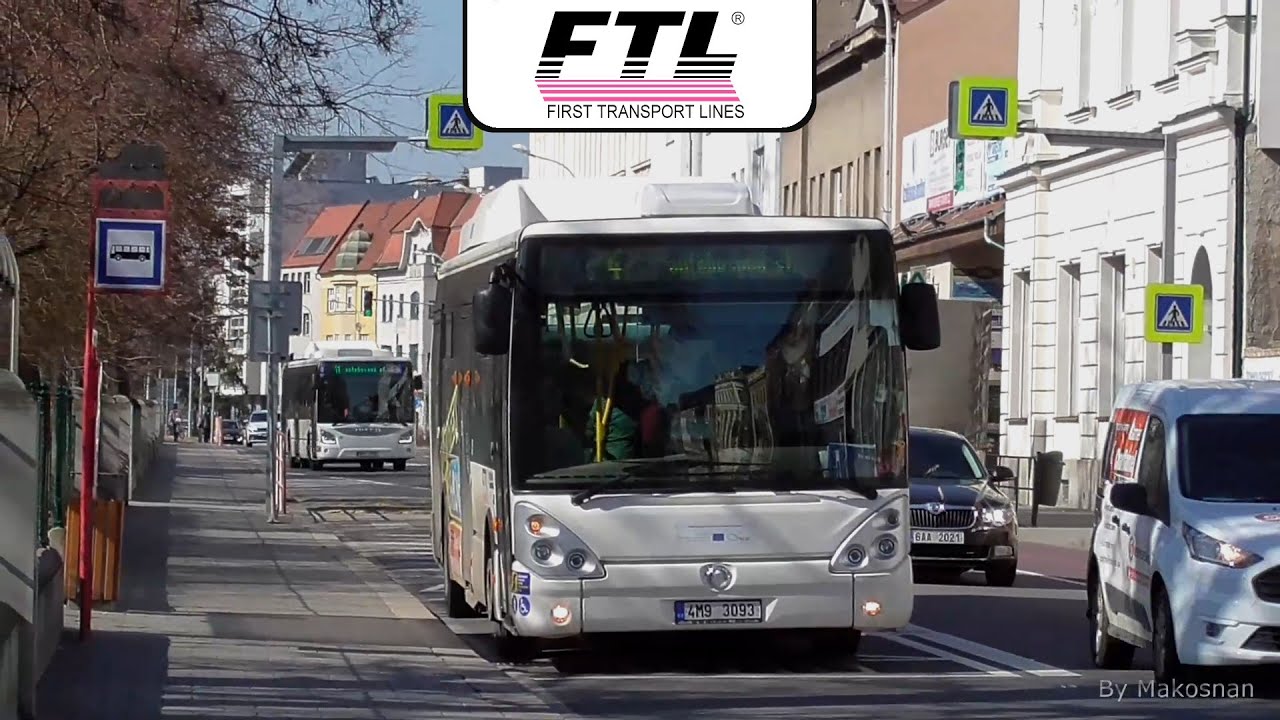 Autobusy v Prostějově 10-03-2022