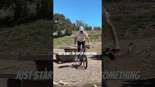 HOW TO HOP YOUR EMTB..💯💯💯 #emountainbike #emtb #ebike #skills #bunnyhop