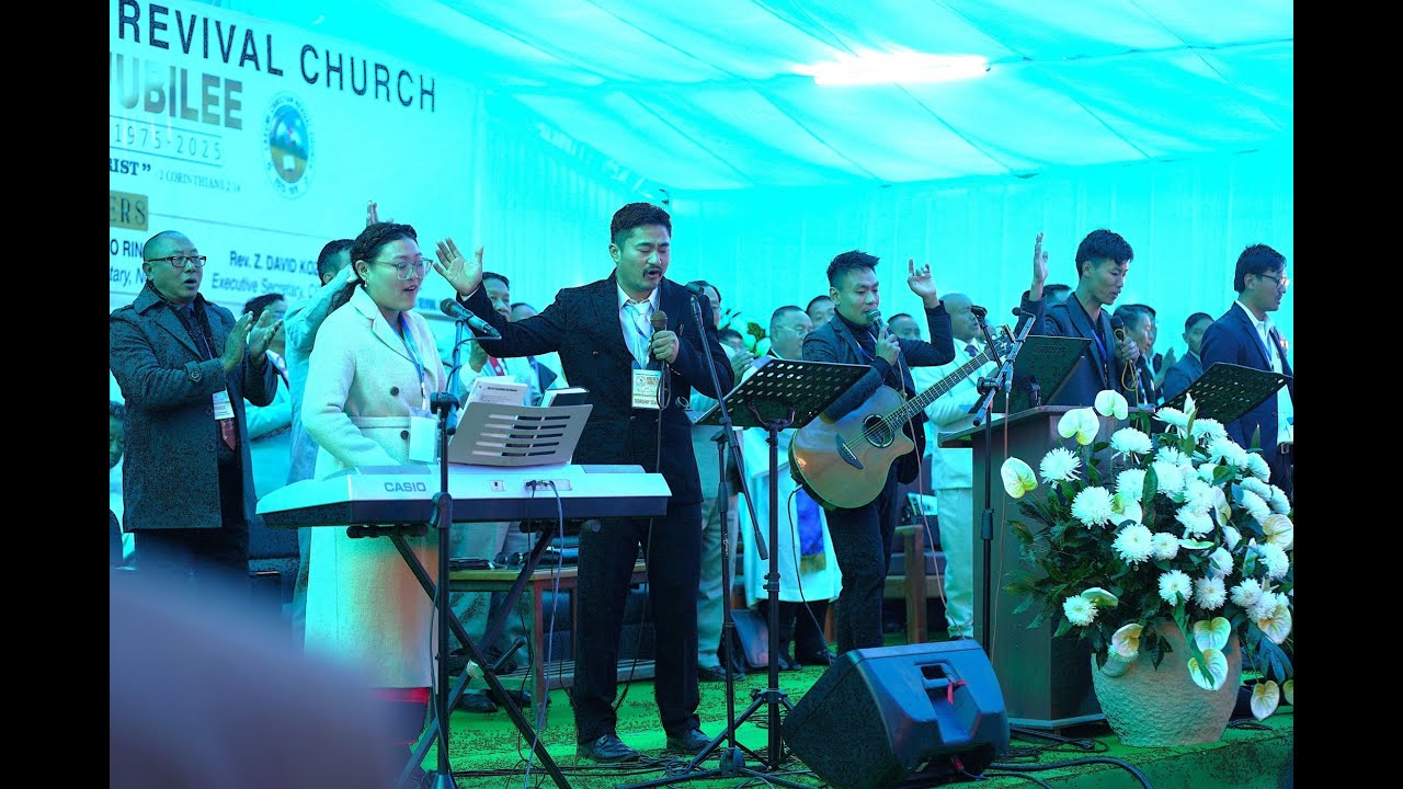 28th Morning Worship Service (I) : LASUMI CHRISTIAN REVIVAL CHURCH - 50 YEARS