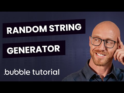 Create Short, Shareable Links in Minutes by Generating Random Strings in Bubble – Theory + Tutorial
