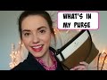 What's In My Purse || Kate Spade Crossbody