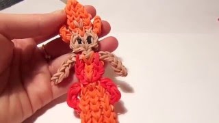Принцесса Пламя из резинок Rainbow Loom, Радужки rainbow world Принцесса Пламя из резинок Rainbow Loom, Радужки rainbow world
