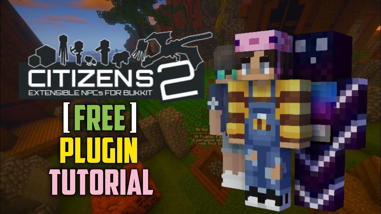 Citizen Library  Cloudburst Nukkit & Minecraft Server Software