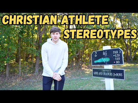 Christian Athlete Stereotypes