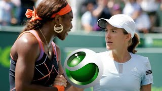 Serena vs Henin ● 2007 Miami Final Highlights