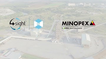 Minopex / DRA and 4Sight OT Alliance  - Digital Transformation for Mining Customers