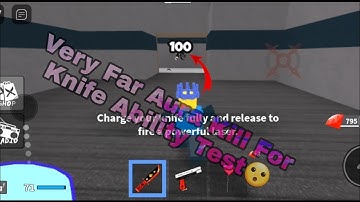 KNIFE ABILITY TEST SCRIPT(ARCEUS X)