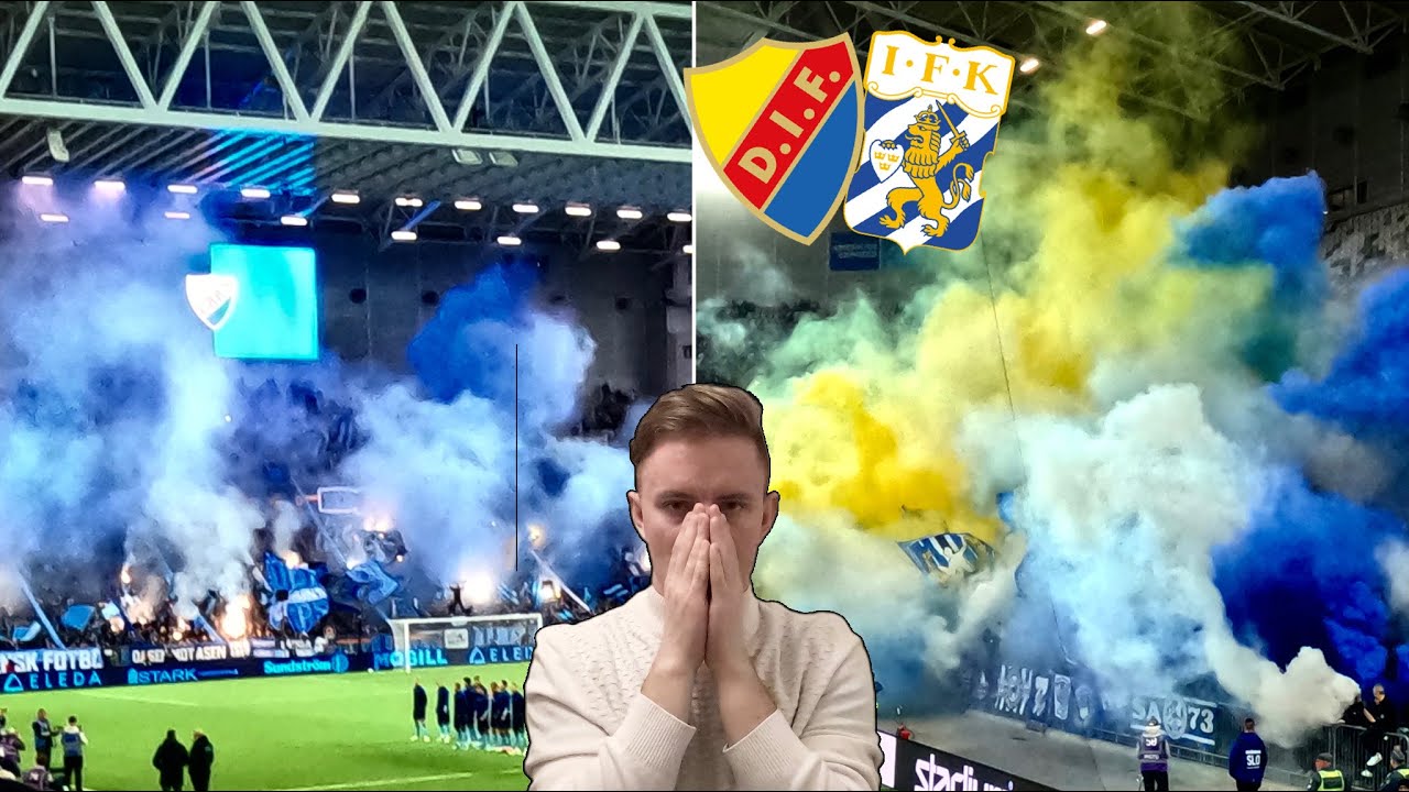 DOMINATION Shown In Stockholm • DJURGÅRDENS IF - IFK GÖTEBORG Matchday Experience, Svenska Cupen