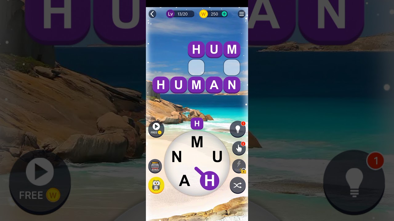 Crossword Jam Australia Level 13 | Crossword Jam Level 43 Answers