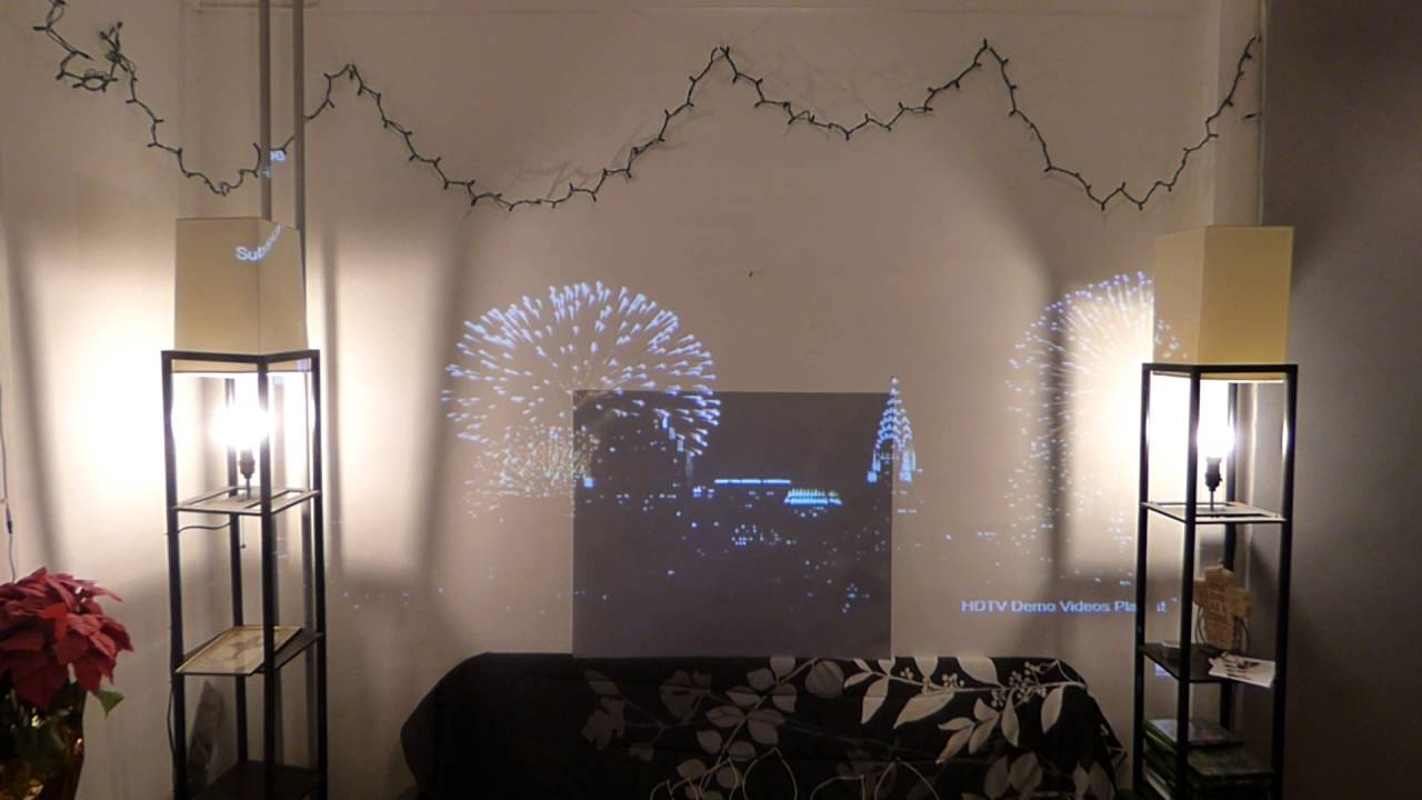 M300XS NEC SHORT THROW 3000 LUMENS TESTED ON PROJECT SLEEPING GIANT SCREENS