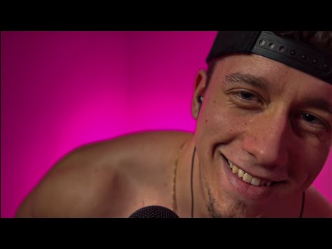 ASMR You can feel safe with me ❤️ (Positive affirmations, close-up male whispers)