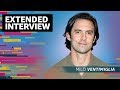 Milo Ventimiglia Talks Costars, This Is Us and His Emmy Nomination | EXTENDED INTERVIEW