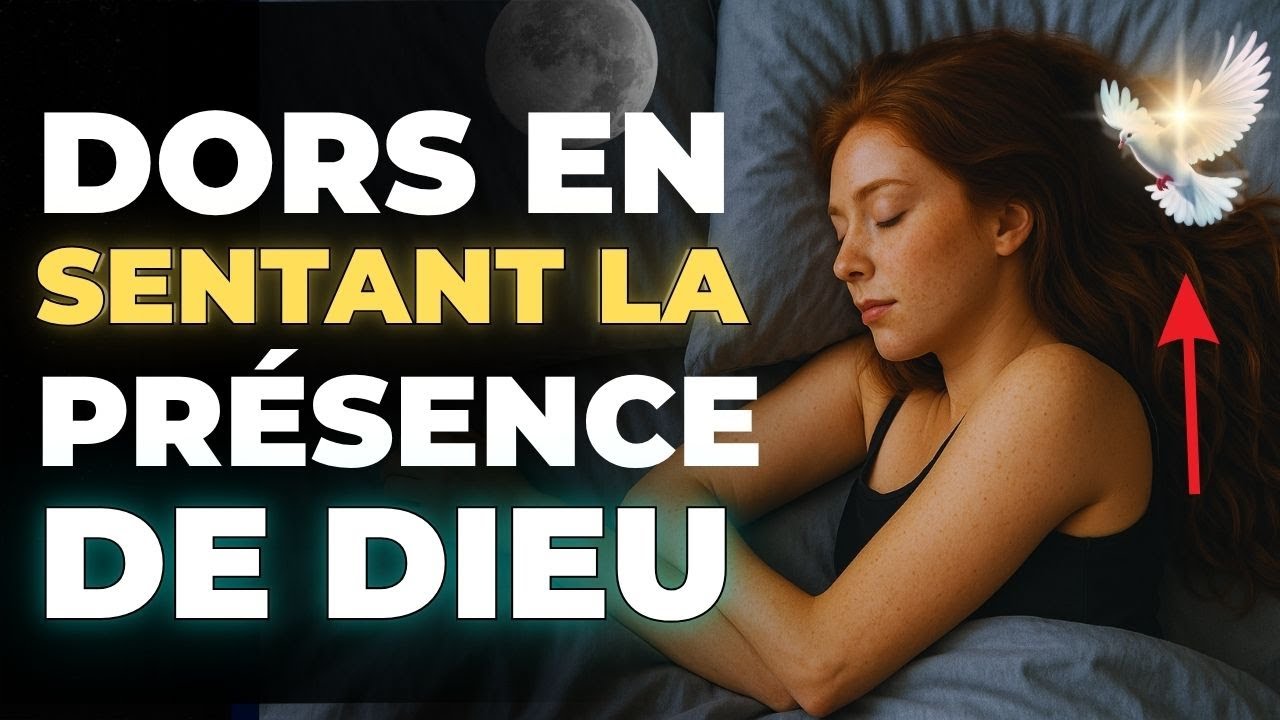 🌜😴LAISSEZ VOUS MENER PAR L'ESPRIT , ALLONGE-TOI en paix et endors-toi ...