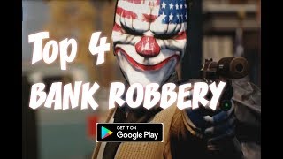 Top 4 BANK ROBBERY GAMES For Android 2020 screenshot 5