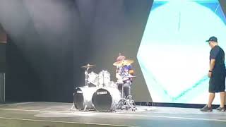 Heechul On Drums, Concert Rehearsal Part 2, Concert Rehearsal