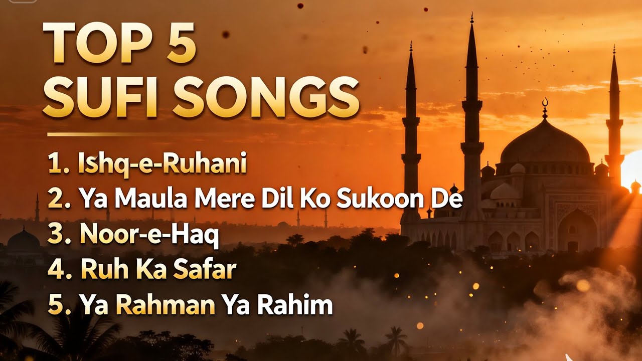 This Sufi Album Will Make You Cry 💔 | Top 5 Kalam 2026