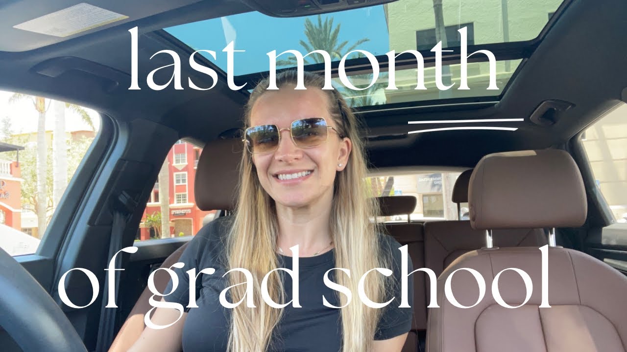 Last month of my LMHC Graduate Program… - YouTube