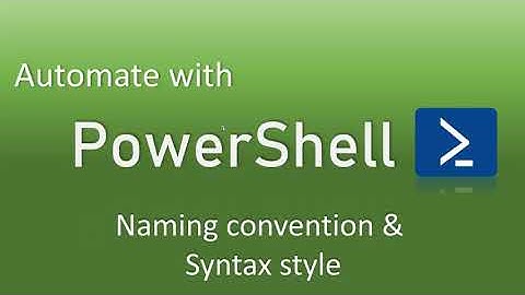 PowerShell | Naming Convention & Get-Command, Get-Help | QA Automation Alchemist