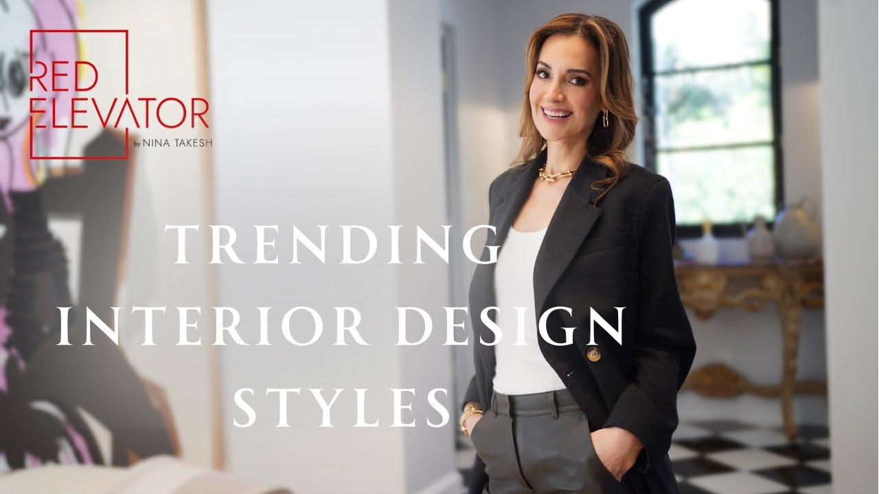 EXPLORING TRENDS: TOP 4 INTERIOR DESIGN STYLES THAT WILL DOMINATE 2024 ...