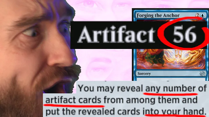 BUT WHAT IF I ONLY HAVE ARTIFACTS??? Historic MTG Arena