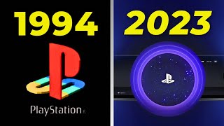 Evolution of PlayStation Startups (1994-2023) (4K) - 3D AUDIO